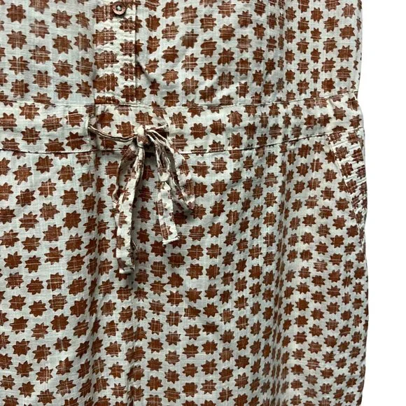 Maison Scotch & Soda SIZE 4 6 Small 1 Sahara Social Boho Beaded Romper Jumpsuit - Picture 6 of 12